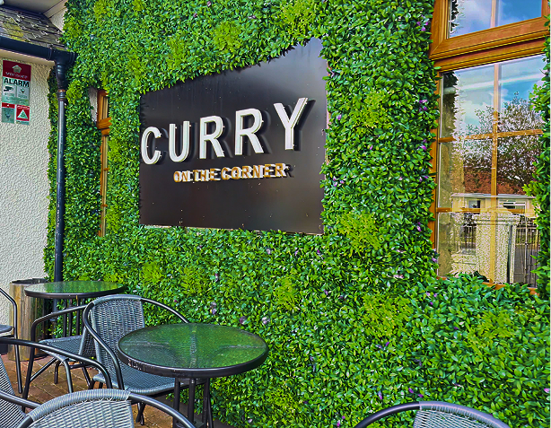 Curry On The Corner Restaurant